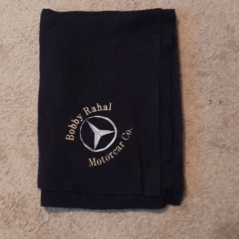 Bobby Rahal Motorcar Co Woolrich Blanket Mercedes